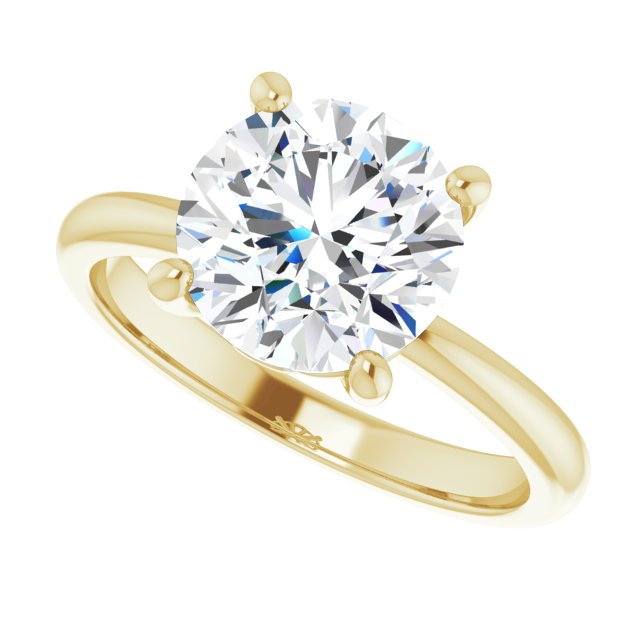 Solitaire Engagement Ring