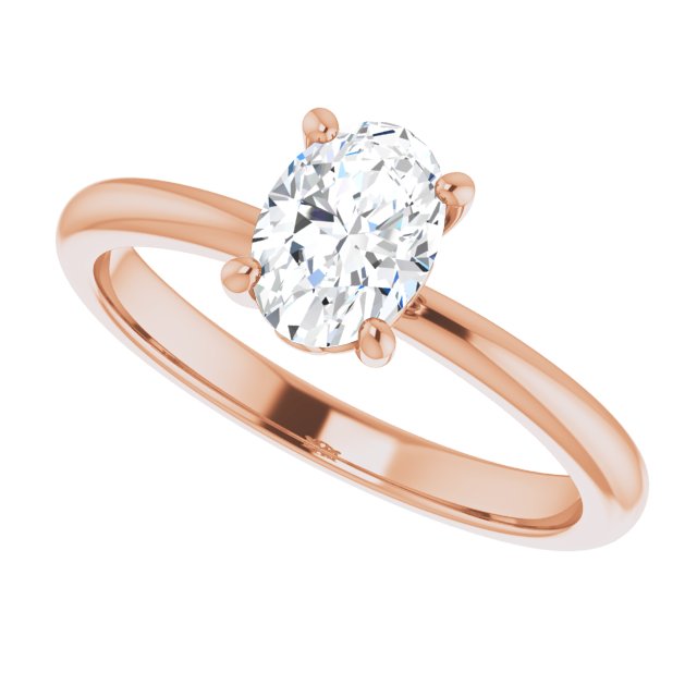 Solitaire Engagement Ring