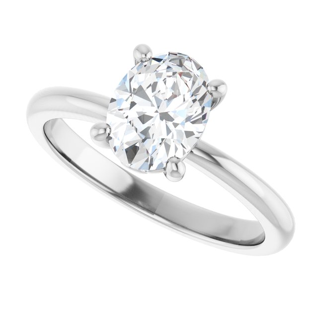 Solitaire Engagement Ring