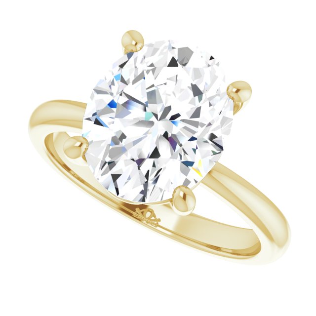 Solitaire Engagement Ring