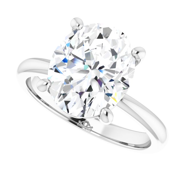 Solitaire Engagement Ring