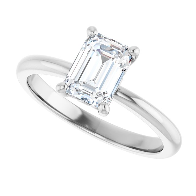 Solitaire Engagement Ring