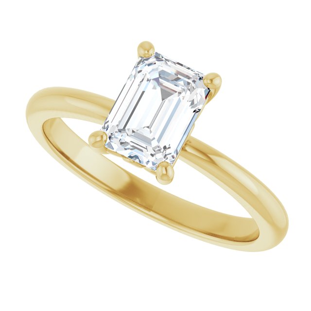 Solitaire Engagement Ring
