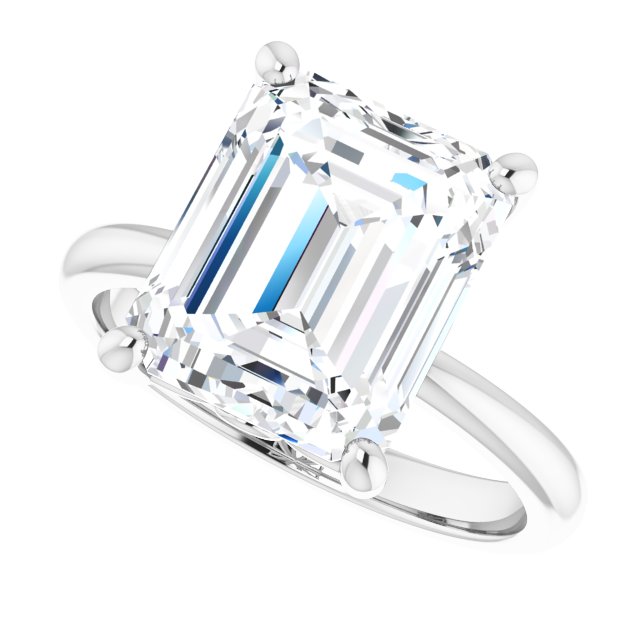 Solitaire Engagement Ring