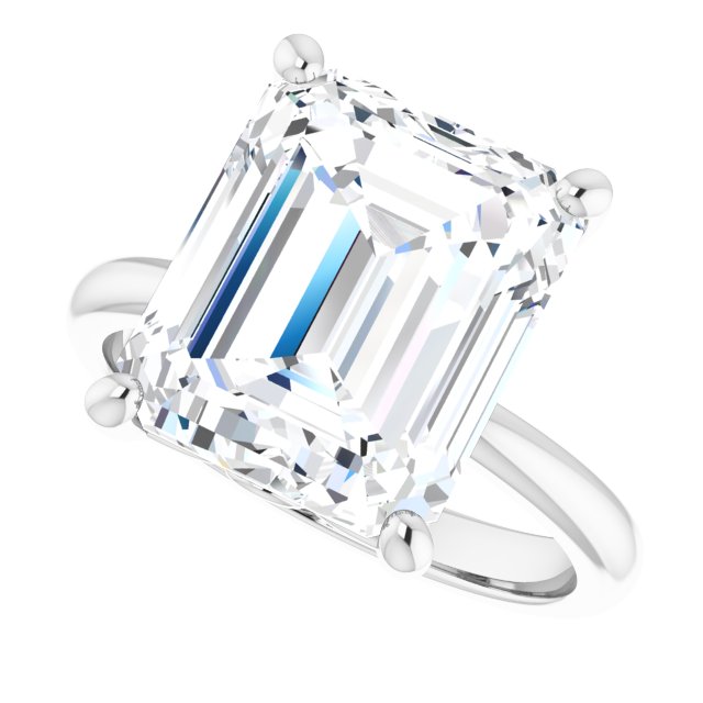 Solitaire Engagement Ring