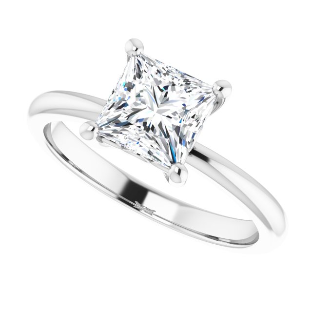 Solitaire Engagement Ring
