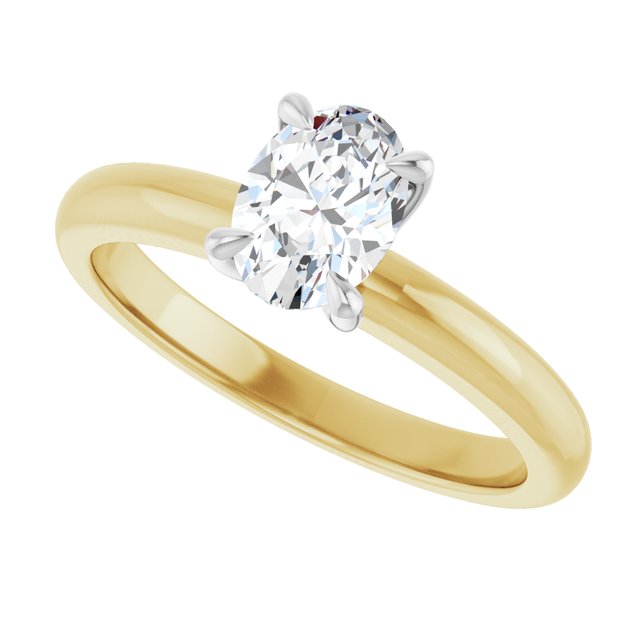Solitaire Engagement Ring