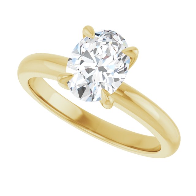 Solitaire Engagement Ring