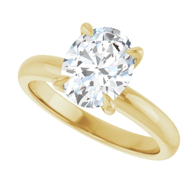 Solitaire Engagement Ring