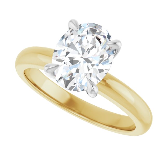Solitaire Engagement Ring
