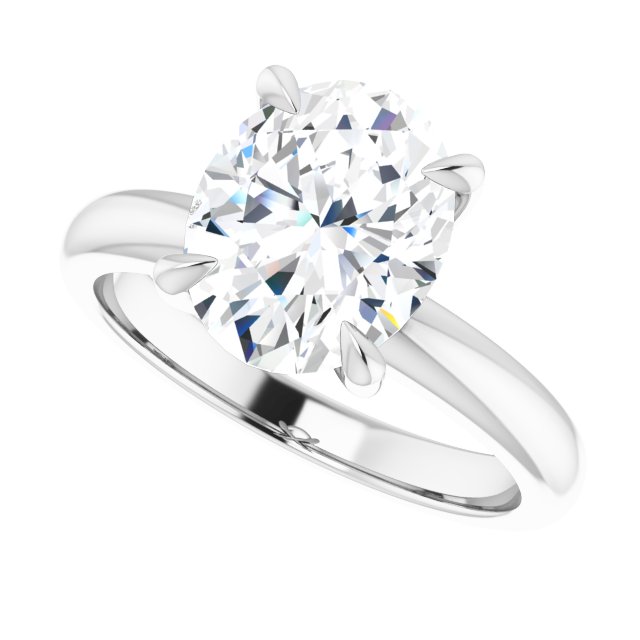 Solitaire Engagement Ring