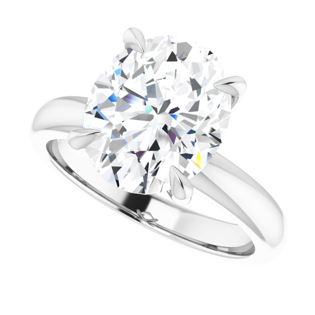 Solitaire Engagement Ring