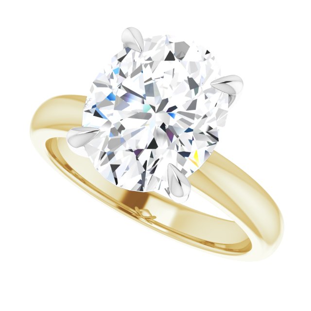 Solitaire Engagement Ring