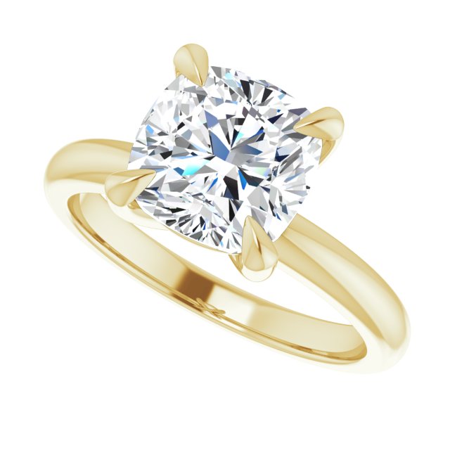Solitaire Engagement Ring