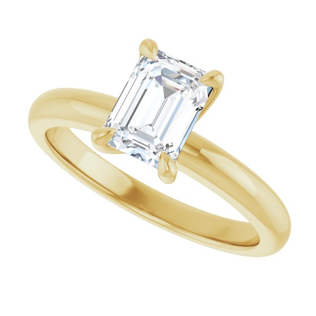 Solitaire Engagement Ring