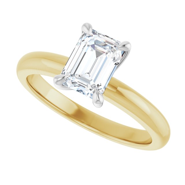 Solitaire Engagement Ring