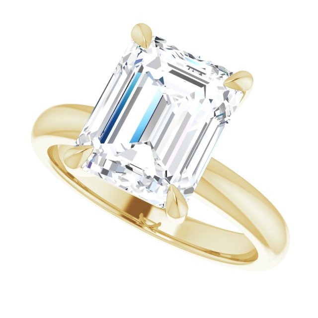 Solitaire Engagement Ring