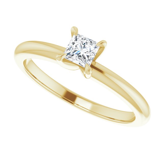 Solitaire Engagement Ring
