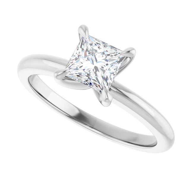 Solitaire Engagement Ring