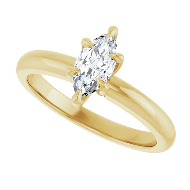 Solitaire Engagement Ring
