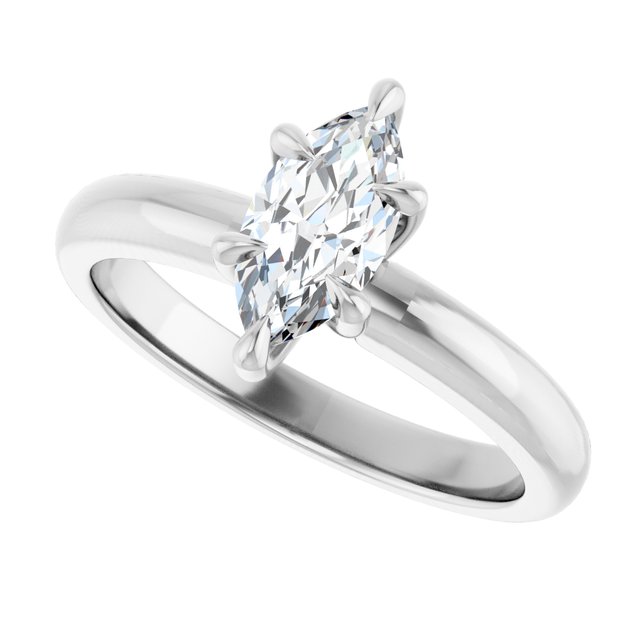 Solitaire Engagement Ring