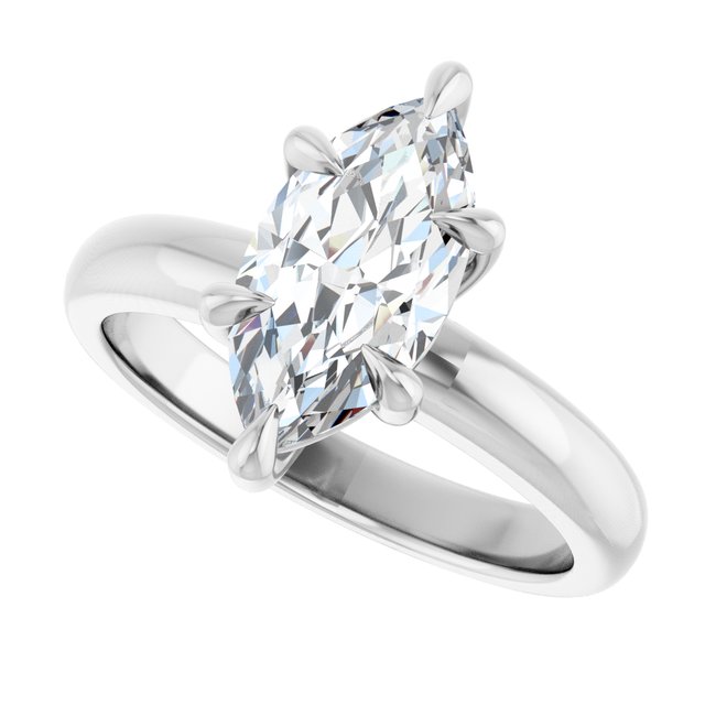 Solitaire Engagement Ring