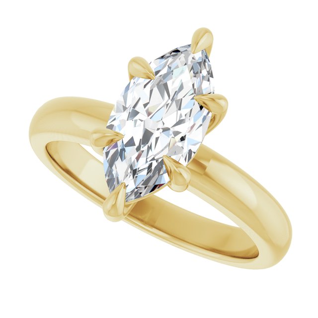 Solitaire Engagement Ring