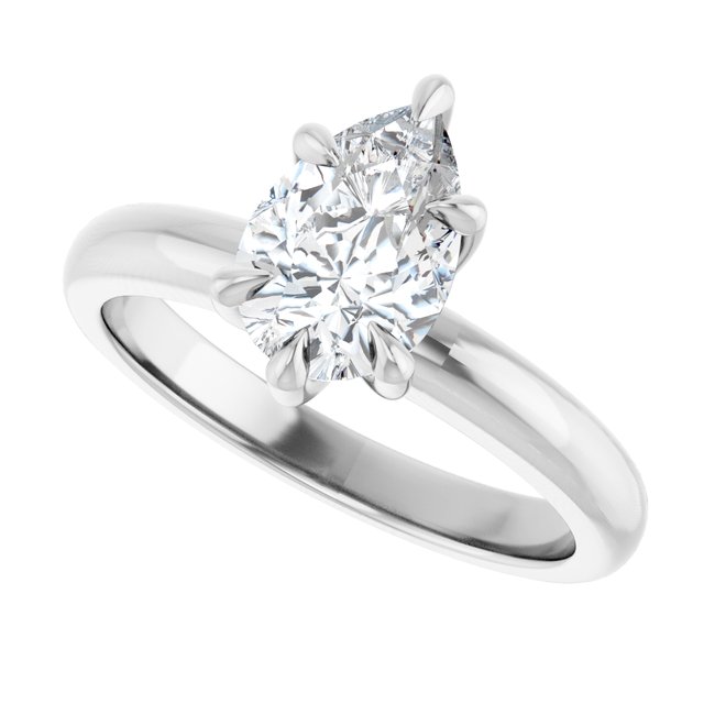 Solitaire Engagement Ring