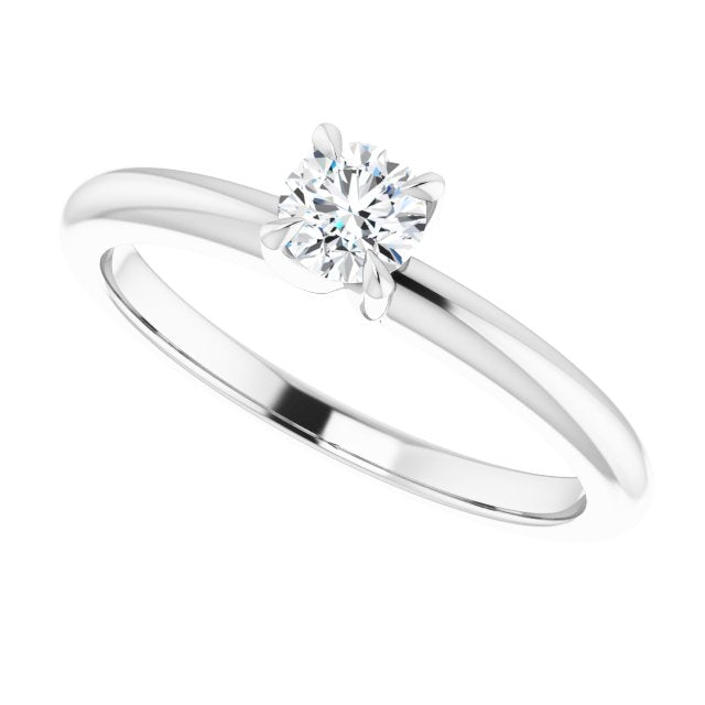 Solitaire Engagement Ring