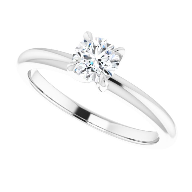 Solitaire Engagement Ring