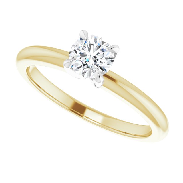 Solitaire Engagement Ring