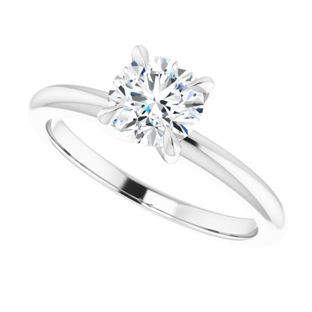 Solitaire Engagement Ring