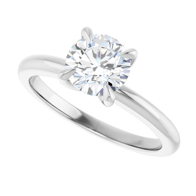 Solitaire Engagement Ring