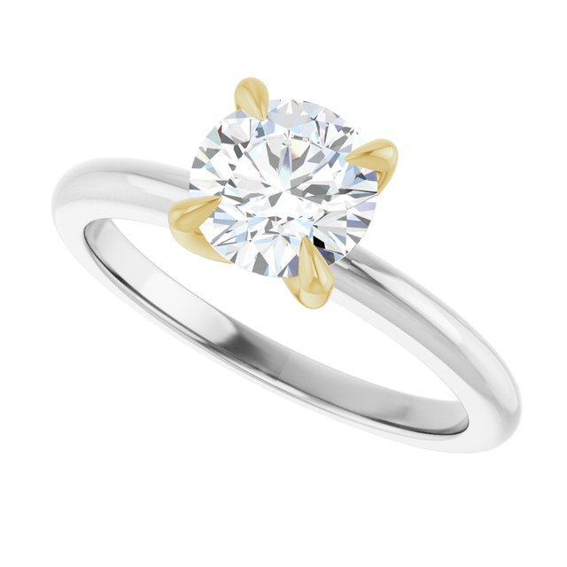 Solitaire Engagement Ring