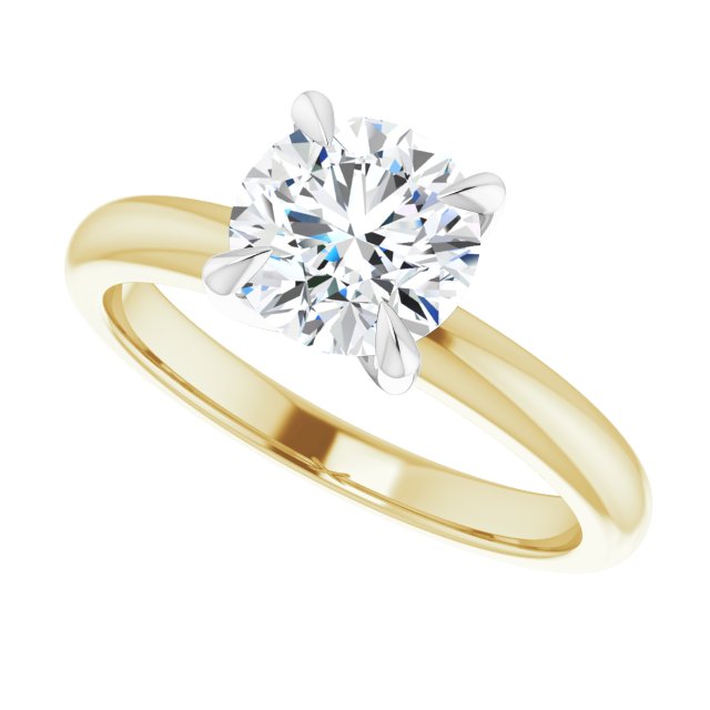 Solitaire Engagement Ring