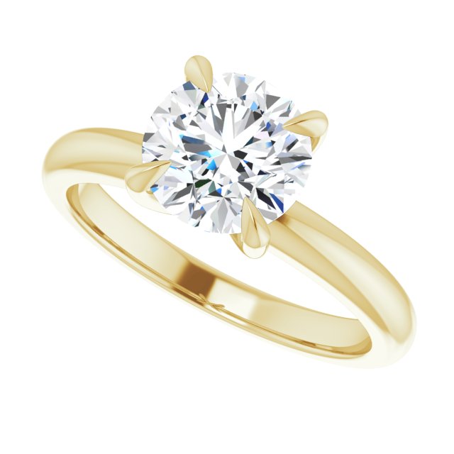 Solitaire Engagement Ring