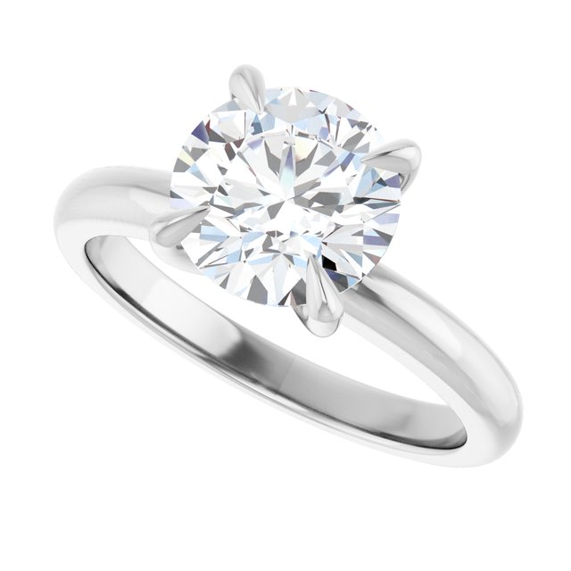 Solitaire Engagement Ring