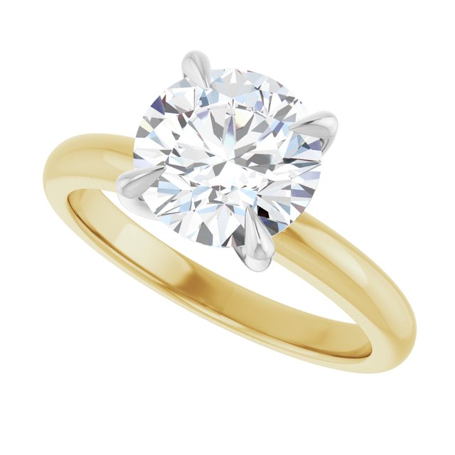 Solitaire Engagement Ring