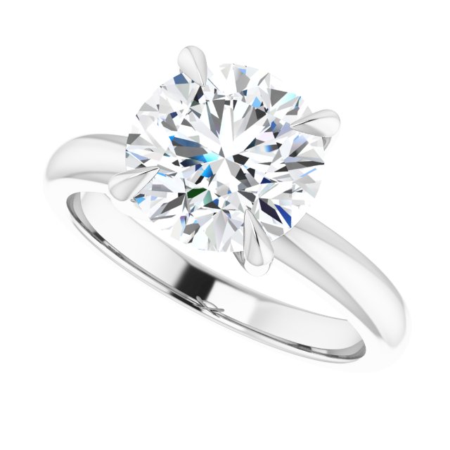 Solitaire Engagement Ring