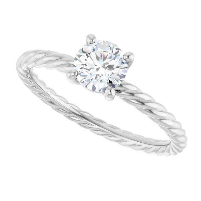 Solitaire Engagement Ring