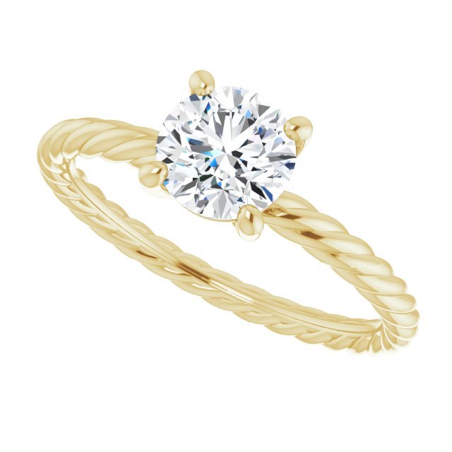 Solitaire Engagement Ring
