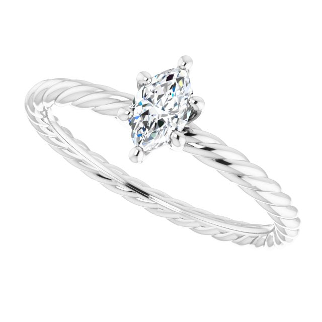 Solitaire Engagement Ring