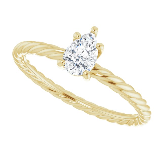 Solitaire Engagement Ring
