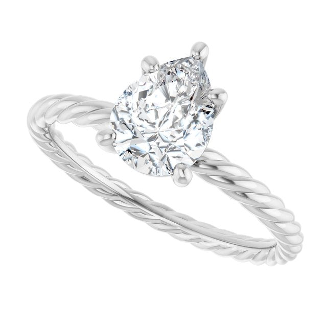 Solitaire Engagement Ring