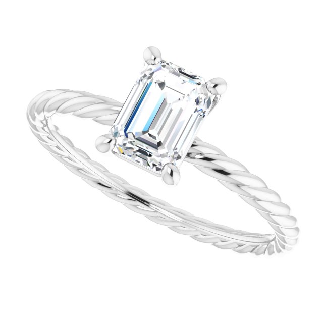 Solitaire Engagement Ring