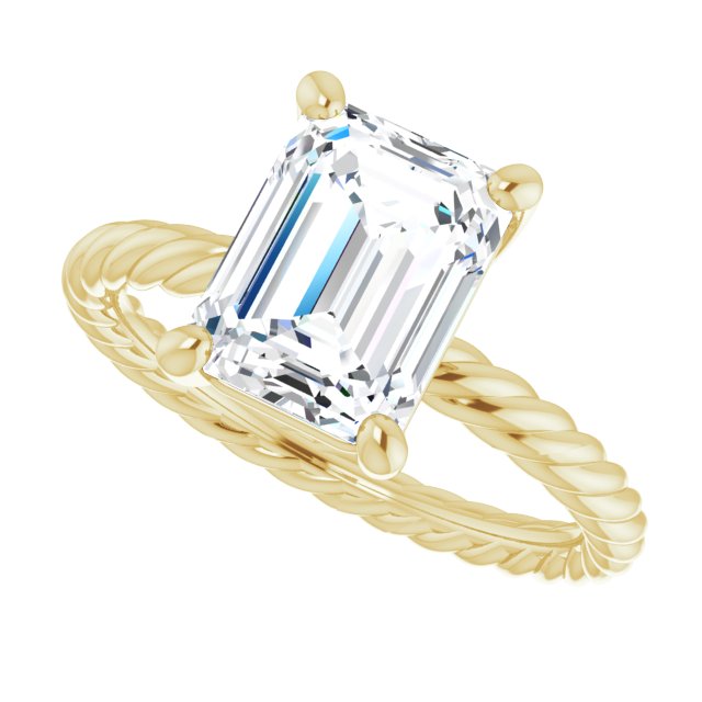 Solitaire Engagement Ring