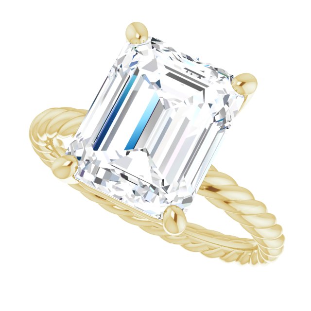 Solitaire Engagement Ring