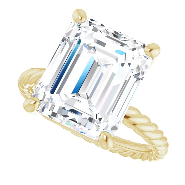 Solitaire Engagement Ring
