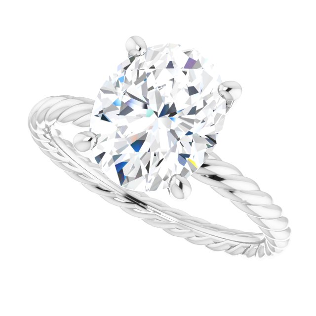 Solitaire Engagement Ring