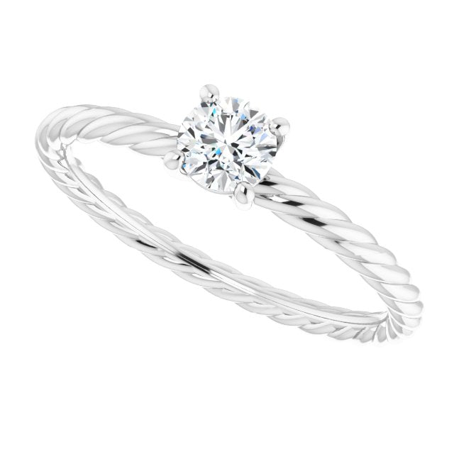 Solitaire Engagement Ring